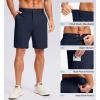 imageG Gradual Mens Casual Shorts 7quot 9quot Lightweight 4 Pockets Stretch QuickDry Summer Shorts for Golf Work Hiking TripsNavy