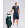 imageG Gradual Mens Casual Shorts 7quot 9quot Lightweight 4 Pockets Stretch QuickDry Summer Shorts for Golf Work Hiking TripsNavy