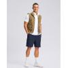 imageG Gradual Mens Casual Shorts 7quot 9quot Lightweight 4 Pockets Stretch QuickDry Summer Shorts for Golf Work Hiking TripsNavy