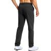 imageG Gradual Mens Golf Pants Stretch Dress Casual Pants 30quot32quot34quot Lightweight Work Travel Slacks for Men with 4 PocketsBlack