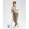 imageG Gradual Mens Golf Pants Stretch Dress Casual Pants 30quot32quot34quot Lightweight Work Travel Slacks for Men with 4 PocketsCarbon Dust