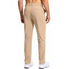 imageG Gradual Mens Golf Pants Stretch Dress Casual Pants 30quot32quot34quot Lightweight Work Travel Slacks for Men with 4 PocketsKhaki