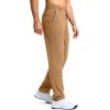 imageG Gradual Mens Golf Pants Stretch Dress Casual Pants 30quot32quot34quot Lightweight Work Travel Slacks for Men with 4 PocketsKhaki Sand