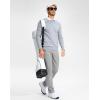 imageG Gradual Mens Golf Pants Stretch Dress Casual Pants 30quot32quot34quot Lightweight Work Travel Slacks for Men with 4 PocketsLight Grey