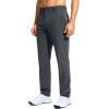 imageG Gradual Mens Golf Pants Stretch Dress Casual Pants 30quot32quot34quot Lightweight Work Travel Slacks for Men with 4 PocketsOil Grey