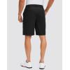 imageG Gradual Mens Golf Shorts with 5 Pockets 9quot Light Weight Stretch Quick Dry Casual Dress Work Shorts for MenBlack