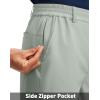 imageG Gradual Mens Golf Shorts with 5 Pockets 9quot Light Weight Stretch Quick Dry Casual Dress Work Shorts for MenBright Grey