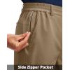 imageG Gradual Mens Golf Shorts with 5 Pockets 9quot Light Weight Stretch Quick Dry Casual Dress Work Shorts for MenDark Khaki