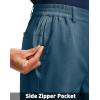 imageG Gradual Mens Golf Shorts with 5 Pockets 9quot Light Weight Stretch Quick Dry Casual Dress Work Shorts for MenDusty Blue