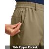 imageG Gradual Mens Golf Shorts with 5 Pockets 9quot Light Weight Stretch Quick Dry Casual Dress Work Shorts for MenDusty Khaki