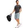 imageG Gradual Mens Golf Shorts with 5 Pockets 9quot Light Weight Stretch Quick Dry Casual Dress Work Shorts for MenLight Grey
