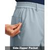 imageG Gradual Mens Golf Shorts with 5 Pockets 9quot Light Weight Stretch Quick Dry Casual Dress Work Shorts for MenLight Grey
