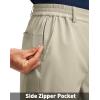 imageG Gradual Mens Golf Shorts with 5 Pockets 9quot Light Weight Stretch Quick Dry Casual Dress Work Shorts for MenLight Khaki