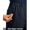 imageG Gradual Mens Golf Shorts with 5 Pockets 9quot Light Weight Stretch Quick Dry Casual Dress Work Shorts for MenNavy