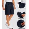 imageG Gradual Mens Golf Shorts with 5 Pockets 9quot Light Weight Stretch Quick Dry Casual Dress Work Shorts for MenNavy
