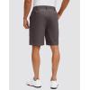 imageG Gradual Mens Golf Shorts with 5 Pockets 9quot Light Weight Stretch Quick Dry Casual Dress Work Shorts for MenPurple