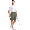 imageG Gradual Mens Golf Shorts with 5 Pockets 9quot Light Weight Stretch Quick Dry Casual Dress Work Shorts for MenSage
