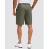 imageG Gradual Mens Golf Shorts with 5 Pockets 9quot Light Weight Stretch Quick Dry Casual Dress Work Shorts for MenSage
