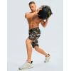 imageG Gradual Mens Gym Shorts wtih Zipper Pocket 9quot Athletic Basketball Mesh Shorts for Men Workout Quick Dry LightiweightGreen Camo