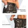 imageG Gradual Mens Gym Shorts wtih Zipper Pocket 9quot Athletic Basketball Mesh Shorts for Men Workout Quick Dry LightiweightGreen Camo