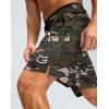 imageG Gradual Mens Gym Shorts wtih Zipper Pocket 9quot Athletic Basketball Mesh Shorts for Men Workout Quick Dry LightiweightGreen Camo