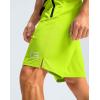 imageG Gradual Mens Gym Shorts wtih Zipper Pocket 9quot Athletic Basketball Mesh Shorts for Men Workout Quick Dry LightiweightHighlight Yellow