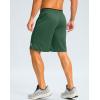 imageG Gradual Mens Gym Shorts wtih Zipper Pocket 9quot Athletic Basketball Mesh Shorts for Men Workout Quick Dry LightiweightOlive Green
