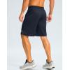 imageG Gradual Mens Gym Shorts wtih Zipper Pocket 9quot Athletic Basketball Mesh Shorts for Men Workout Quick Dry LightiweightTrue Navy