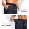 imageG Gradual Mens Gym Shorts wtih Zipper Pocket 9quot Athletic Basketball Mesh Shorts for Men Workout Quick Dry LightiweightTrue Navy