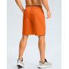 imageG Gradual Mens Gym Shorts wtih Zipper Pocket 9quot Athletic Basketball Mesh Shorts for Men Workout Quick Dry LightiweightVibrant Orange