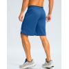 imageG Gradual Mens Gym Shorts wtih Zipper Pocket 9quot Athletic Basketball Mesh Shorts for Men Workout Quick Dry LightiweightVintage Blue