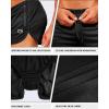 imageG Gradual Mens Running Shorts 3 Inch Quick Dry Gym Athletic Jogging Shorts with Zipper PocketsBlack