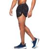 imageG Gradual Mens Running Shorts 3 Inch Quick Dry Gym Athletic Jogging Shorts with Zipper PocketsBlack Camo