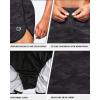 imageG Gradual Mens Running Shorts 3 Inch Quick Dry Gym Athletic Jogging Shorts with Zipper PocketsBlack Camo