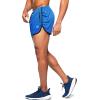 imageG Gradual Mens Running Shorts 3 Inch Quick Dry Gym Athletic Jogging Shorts with Zipper PocketsBlue