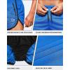 imageG Gradual Mens Running Shorts 3 Inch Quick Dry Gym Athletic Jogging Shorts with Zipper PocketsBlue