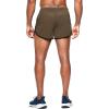 imageG Gradual Mens Running Shorts 3 Inch Quick Dry Gym Athletic Jogging Shorts with Zipper PocketsDark Brown