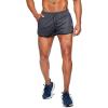 imageG Gradual Mens Running Shorts 3 Inch Quick Dry Gym Athletic Jogging Shorts with Zipper PocketsDark Gray