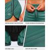 imageG Gradual Mens Running Shorts 3 Inch Quick Dry Gym Athletic Jogging Shorts with Zipper PocketsGreen