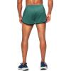 imageG Gradual Mens Running Shorts 3 Inch Quick Dry Gym Athletic Jogging Shorts with Zipper PocketsGreen