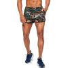 imageG Gradual Mens Running Shorts 3 Inch Quick Dry Gym Athletic Jogging Shorts with Zipper PocketsGreen Camo