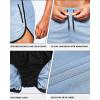 imageG Gradual Mens Running Shorts 3 Inch Quick Dry Gym Athletic Jogging Shorts with Zipper PocketsLight Blue