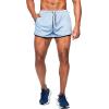 imageG Gradual Mens Running Shorts 3 Inch Quick Dry Gym Athletic Jogging Shorts with Zipper PocketsLight Blue