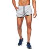 imageG Gradual Mens Running Shorts 3 Inch Quick Dry Gym Athletic Jogging Shorts with Zipper PocketsLight Gray