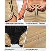 imageG Gradual Mens Running Shorts 3 Inch Quick Dry Gym Athletic Jogging Shorts with Zipper PocketsLight Khaki
