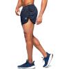 imageG Gradual Mens Running Shorts 3 Inch Quick Dry Gym Athletic Jogging Shorts with Zipper PocketsNavy