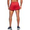 imageG Gradual Mens Running Shorts 3 Inch Quick Dry Gym Athletic Jogging Shorts with Zipper PocketsRed
