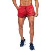 imageG Gradual Mens Running Shorts 3 Inch Quick Dry Gym Athletic Jogging Shorts with Zipper PocketsRed