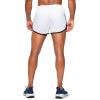 imageG Gradual Mens Running Shorts 3 Inch Quick Dry Gym Athletic Jogging Shorts with Zipper PocketsWhite