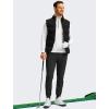 imageG Gradual Mens Stretch Golf Joggers with 3 Pockets Slim Fit Sweatpants Work Dress Casual Pants for Men with Belt LoopsBlack